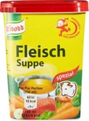 Knorr Fleischsuppe CHF 6.95