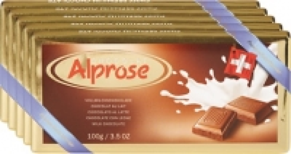 Alprose Tafelschokolade Swiss Premium CHF 4.45