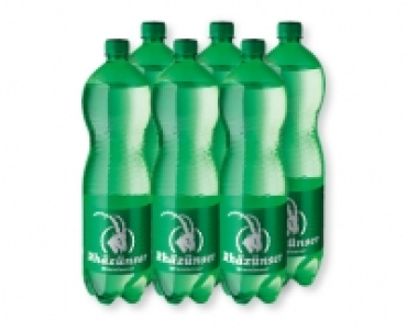 RHÄZÜNSER Mineralwasser CHF 3.95