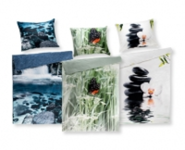 MY LIVING STYLE Bettw&auml;sche mit Digitaldruck CHF&nbsp;39.90