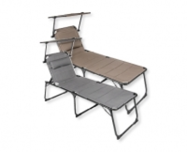 GARDENLINE® Alu-Komfort-Sonnenliege XXL CHF 69.90