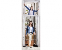Aldi Suisse  EASY HOME® Klemm-Lamellenvorhang/ Magnet-Insektenschutz-Fenster
