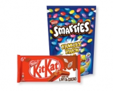 NESTLÉ® Smarties® Family-Pack/KitKat® CHF 2.99