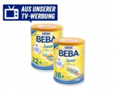 Aldi Suisse  NESTLÉ® Beba Junior Milch