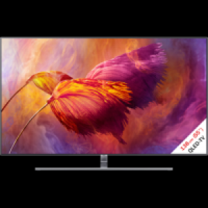 SAMSUNG QE55Q8F - QLED-TV - 55 Inch - 4K UHD - HDR 1500 - Wi-Fi - Silber