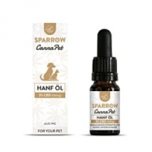 Sparrow CannaPet CBD Öl, 10ml CHF 24.00