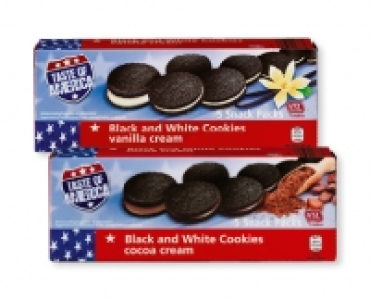 TASTE OF AMERICA Black and White Cookies CHF 1.49