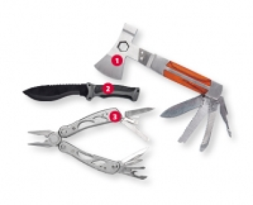 ADVENTURIDGE® Outdoormesser CHF 9.99