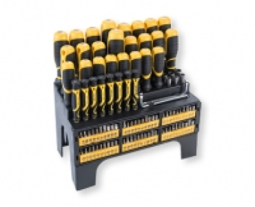 Aldi Suisse  WORKZONE® XXL-Schraubenzieher-/Bit-Set