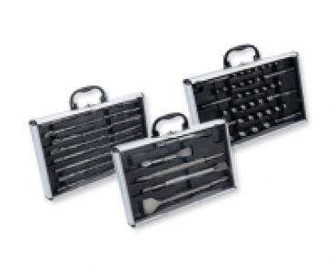 WORKZONE® SDS Bohrer-/Meissel-Sets