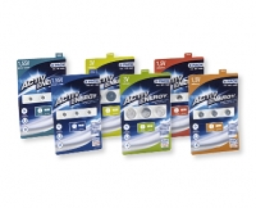 ACTIV ENERGY® Knopfzellen-Batterien CHF 1.49