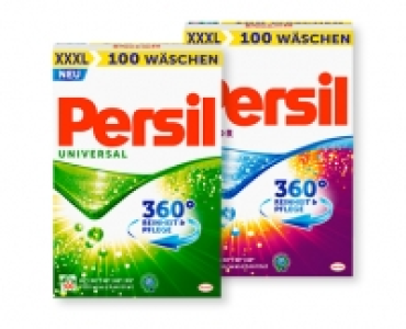 Aldi Suisse  PERSIL Pulverwaschmittel