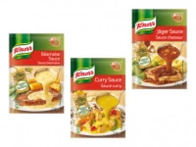 Knorr Saucen (nur in der Deutschschweiz und in der Westschweiz) CHF 3.45