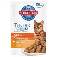 Qualipet  Science Plan Adult Optimal Care Huhn 85g