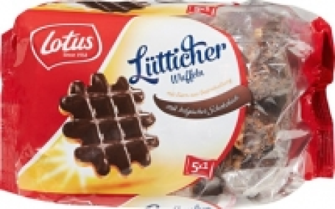 Lotus Lütticher Waffeln belgische Schokolade CHF 2.75