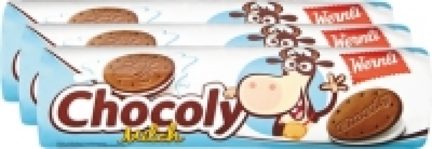 Wernli Biscuits Chocoly CHF 6.40