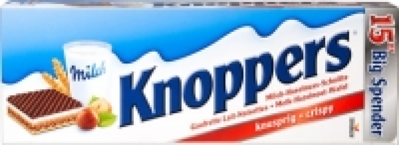 Knoppers Milch-Haselnuss-Schnitte CHF 4.70