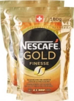 Nescafé Gold Finesse CHF 15.40