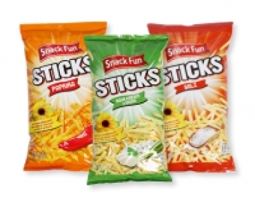 SNACK FUN Kartoffelsticks CHF 1.59