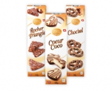 FINEST BAKERY Schweizer Biskuit-Spezialitäten CHF 1.49