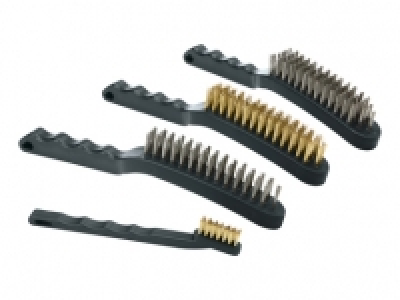 Drahtbürsten-Set, 4-teilig CHF 4.99
