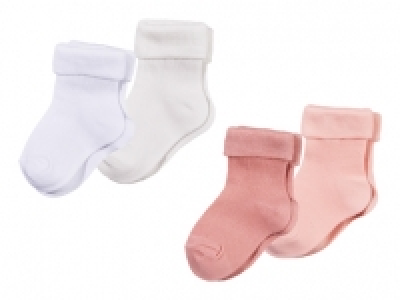 Baby-Söckchen, 2 Paar1 CHF 1.99