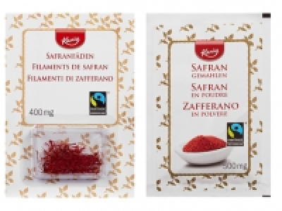 Safran Fairtrade CHF 3.49