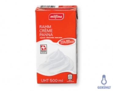 MILFINA Vollrahm CHF 2.19