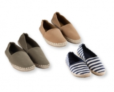 Damen-/Herren-Espadrilles CHF&nbsp;8.99