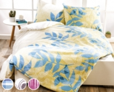 MY LIVING STYLE Seersucker-Bettwäsche XXL CHF 34.90