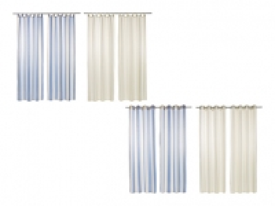 Vorhangschal-Set, 2-teilig CHF 19.99