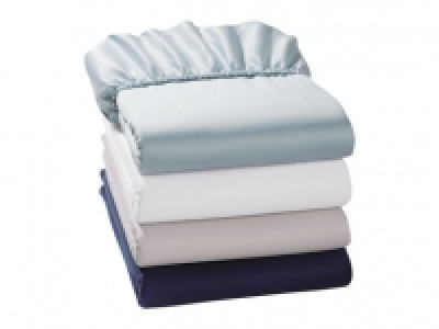 Satin-Spannbettlaken CHF 14.99