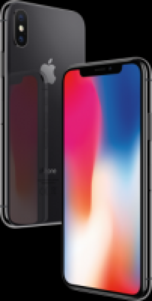 MediaMarkt  Apple iPhone X - iOS Smartphone - 256 GB - Space Grau