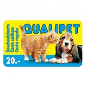 QUALIPET Geschenkkarte CHF 50.00