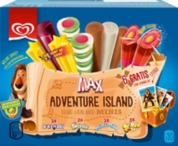 Lusso Max Adventure Island minis CHF 5.95