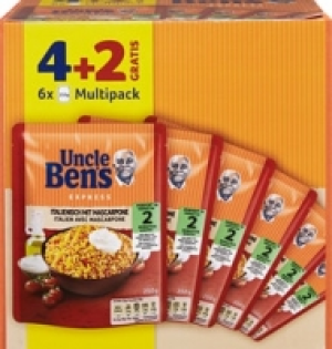 Uncle Bens Express-Reis CHF 9.95