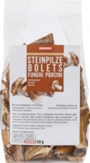Denner Steinpilze CHF 3.95
