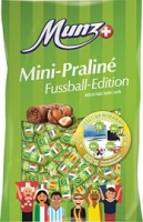 Denner  Munz Mini-Praliné Milch Fussball-Edition