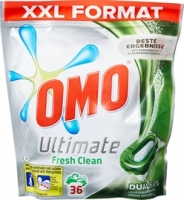 Denner  Omo Waschmittel Dual Caps Ultimate Fresh Clean
