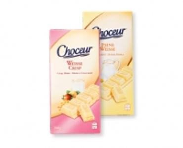 CHOCEUR® Weisse Schokolade CHF 1.49