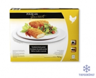 POUR LES GOURMETS Poulet Schnitzel CHF 6.29