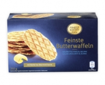 FINEST BAKERY Butterwaffeln CHF 1.49