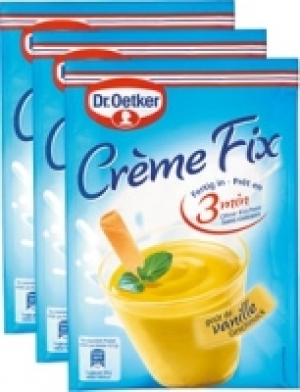 Dr. Oetker Crème Fix Vanille CHF 3.50