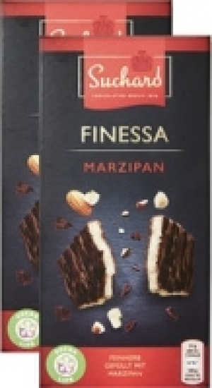 Denner  Suchard Tafelschokolade Marzipan