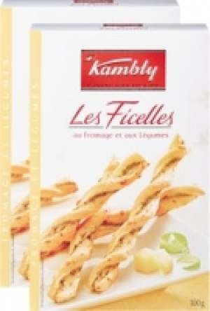Kambly Flûtes Les Ficelles