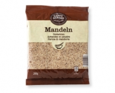 HAPPY HARVEST Gemahlene Mandeln CHF 1.69