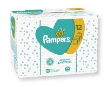 PAMPERS® Feuchttucher Sensitive CHF 16.59