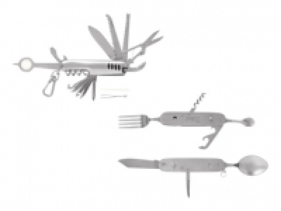 Multifunktionsmesser/ Campingbesteck CHF 4.99