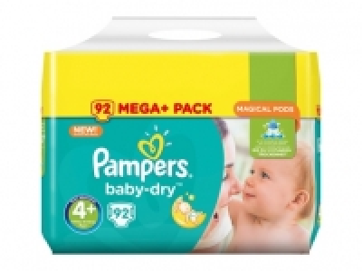 Pampers Windeln Baby Dry Gr. 4+ CHF 23.89