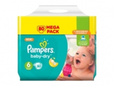 Pampers Windeln Baby Dry Gr. 6 CHF 23.89